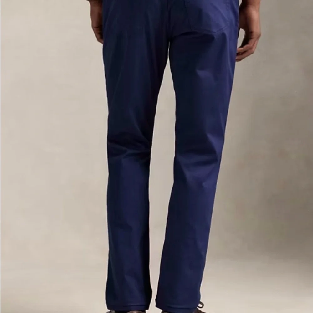 Ralph Lauren Men's Navy Blue Chinos
